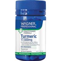 Wagner Professional Turmeric 17500mg 60 Vegetarian Capsules - GimmeNow