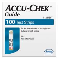 Accu Chek Guide Test Strips 100 - GimmeNow