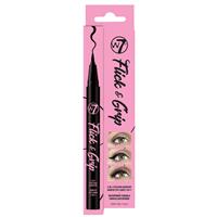 W7 Flick & Grip 2 in 1 Adhesive Eyeliner