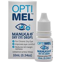 Optimel Manuka Dry Eye Drops 10ml - GimmeNow