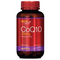 Microgenics CoQ10 300mg 60 Capsules - GimmeNow
