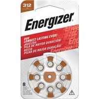 Energizer Hearing Aid AZ12 8 Pack