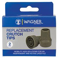 Wagner Replacement Crutch Tips 2 Piece - GimmeNow