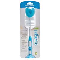 Dr Browns Bottle Cleaning Brush Large Blue