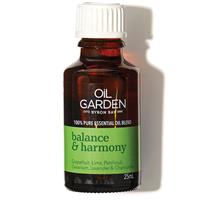 Oil Garden Balance & Harmony Essential Oil Blend 25ml - GimmeNow