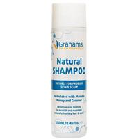 Grahams Natural Shampoo 250ml