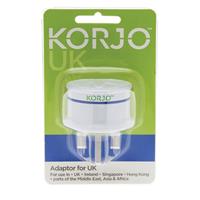 Korjo Adaptor UK - GimmeNow