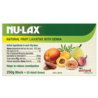 Nulax Fruit Laxative 250g - GimmeNow