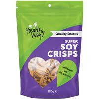 Healthy Way Super Soy Crisps 180g - GimmeNow
