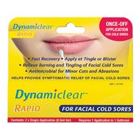 Dynamiclear Rapid Cold Sore Application 2 x 0.65g - GimmeNow