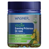 Wagner Vegan Evening Primrose Oil 1000mg  60 Capsules - GimmeNow