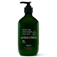 Unlabelled Geranium Mandarin & Bergamot Hand Wash 500ml
