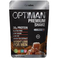 Optislim Optiman Premium Shake Salted Caramel 784g - GimmeNow