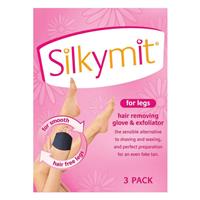 Silkymit Hair Removal Glove and Exfoliator For Legs