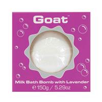 Goat Milk Bath Bomb Lavender 150g