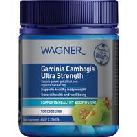 Wagner Garcinia Cambogia Ultra Strength 5000 100 Capsules - GimmeNow