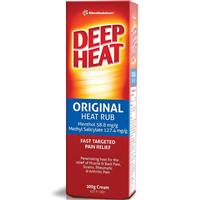 Deep Heat Mentholatum 100g