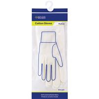 Health & Wellness Cotton Gloves Medium NEW - GimmeNow