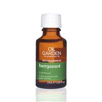 Oil Garden Bergamot Pure Essential Oil 25ml
