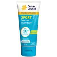 Cancer Council SPF50+ Sport Dry Touch 35ml