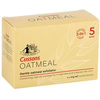 Cussons Prize Medal Oatmeal Soap Bar 5x90g