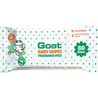 Goat Baby Wipes Fragrance Free 80 pack