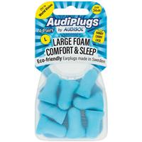 Audiplugs Large Foam Comfort & Sleep 4 Pairs - GimmeNow