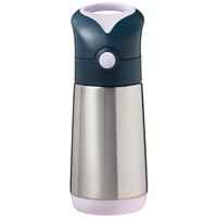 B.Box Insulated Drink Bottle Indigo Rose 350ml