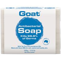 Goat Soap Antibacterial Bar 100g - GimmeNow