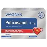 Wagner Policosanol 12mg 60 Tablets