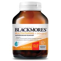 Blackmores Multivitamin + Antioxidants Sustained Release 180 Tablets - GimmeNow
