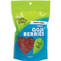 Healthy Way Great Goji Berries 200g - GimmeNow