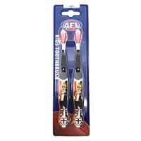 AFL Kids Toothbrush St Kilda Saints Twin Pack