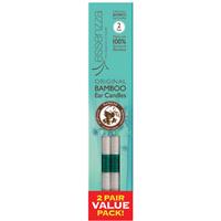 Essenzza Original Bamboo Ear Candles 2 Pair