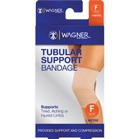 Wagner Body Science Tubular Support Bandage Size F - GimmeNow