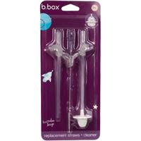 b.box Sippy Cup Replacement Straw and Cleaning Set New