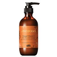 Antipodes Gospel Vitamin C Skin Glow Gel Cleanser 200ml