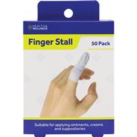 Health & Wellness Finger Stall 50 Pack - GimmeNow