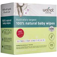 Wotnot All Natural Baby Wipes 4x70 Pack - GimmeNow