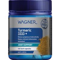 Wagner Turmeric 3333 + 100 Capsules - GimmeNow