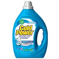 Cold Power Advanced Clean Liquid Laundry Detergent 2 Litres - GimmeNow