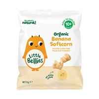 Little Bellies Organic Banana Softcorn 8g