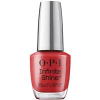OPI Infinite Shine Nail Lacquer Big Apple Red