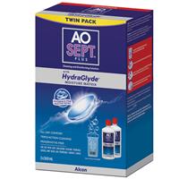Aosept Plus with HydraGlyde 360ml Twin Pack - GimmeNow
