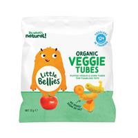 Little Bellies Organic Veggie Tubes 12g