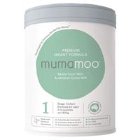 Mumamoo Stage 1 Premium Infant Formula 0-6 Months 800g - GimmeNow