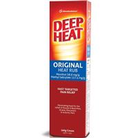 Deep Heat Mentholatum 140g