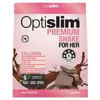Optislim For Her Premium Chocolate 784g Pouch