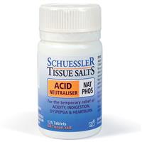 Tissue Salts Nat Phos Acid Neutraliser 125 Tablets - GimmeNow