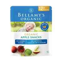 Bellamy's Organic Apple Snacks 20g